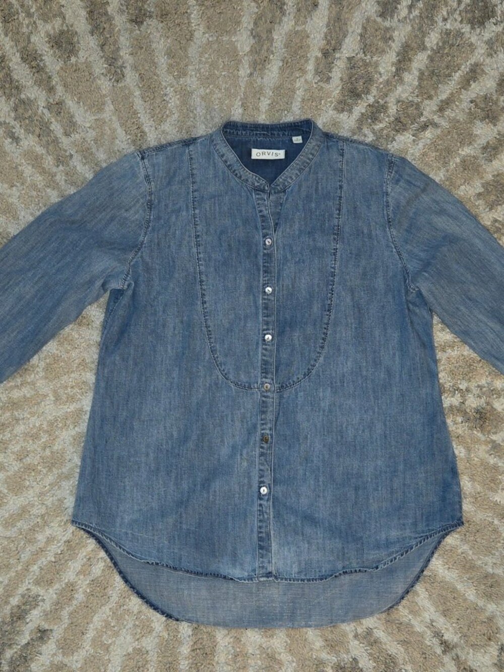 Orvis Denim Button Down Size M